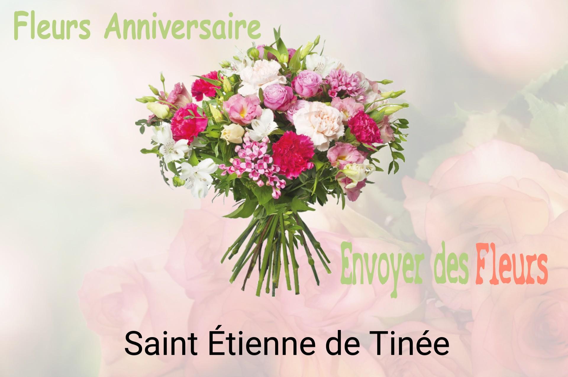 Bouquet de fleurs d’anniversaire livré à Saint-Étienne-de-Tinée