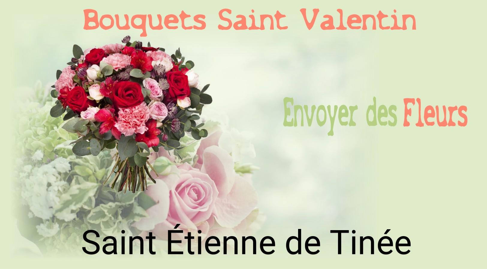 Roses de Saint-Valentin livrées à Saint-Étienne-de-Tinée